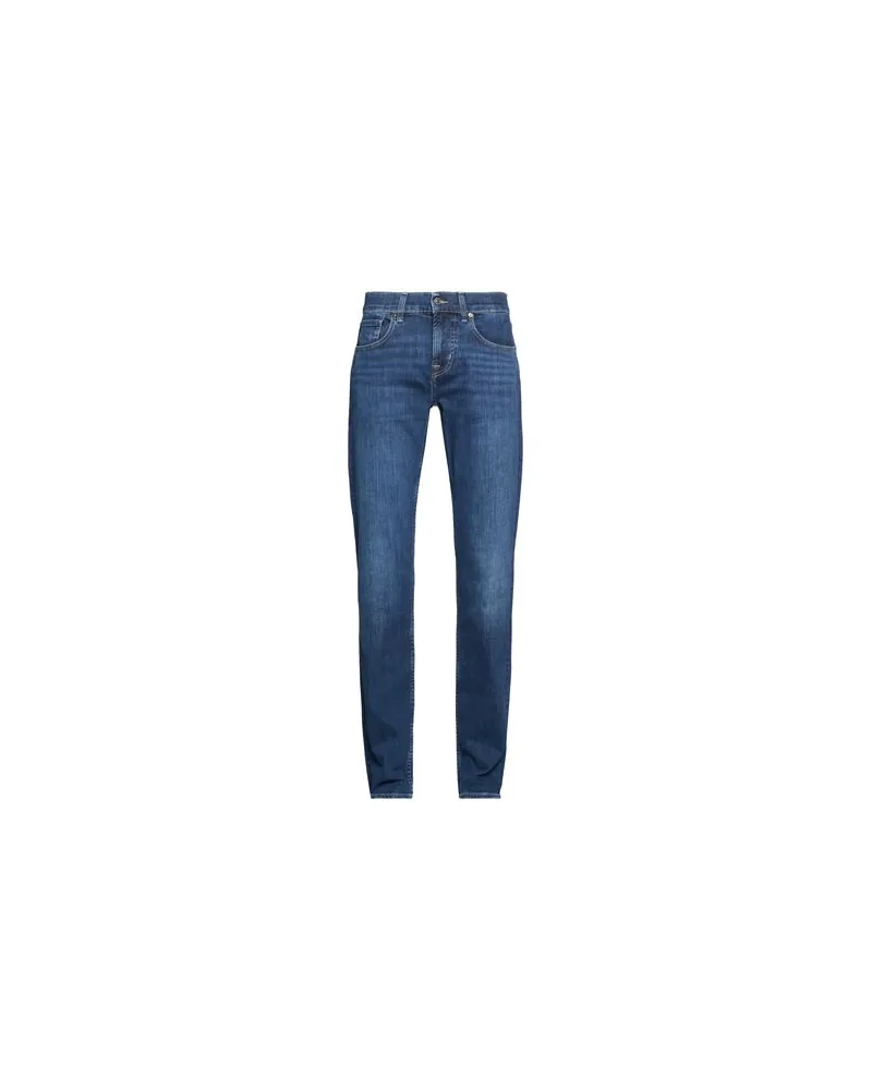 7 for all mankind HOSEN & RÖCKE - Jeanshosenauf YOOX.COM Blau