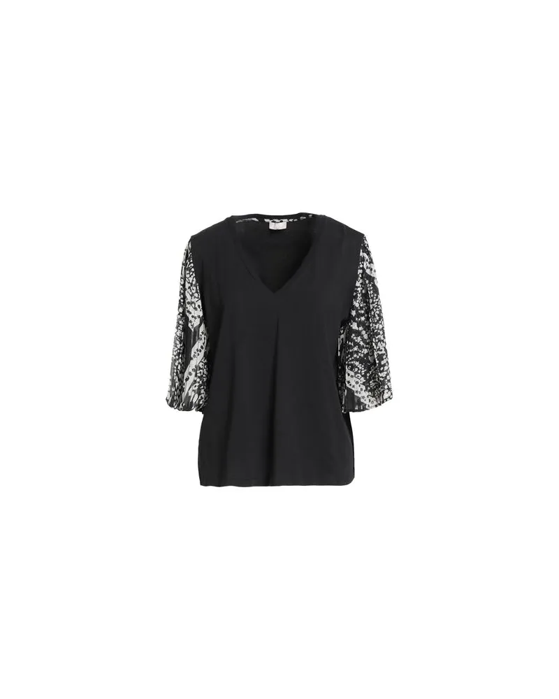 Liu Jo TOPS - T-shirtsauf YOOX.COM Schwarz