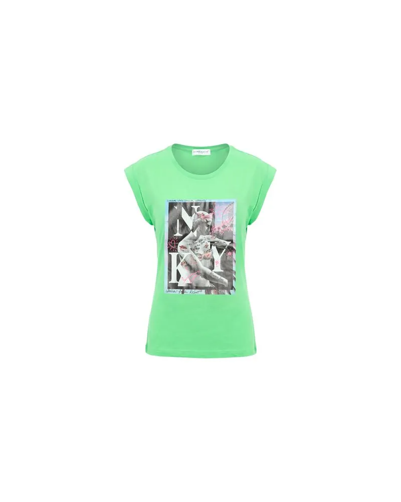 MARC ELLIS TOPS - T-shirtsauf YOOX.COM Limettengrün
