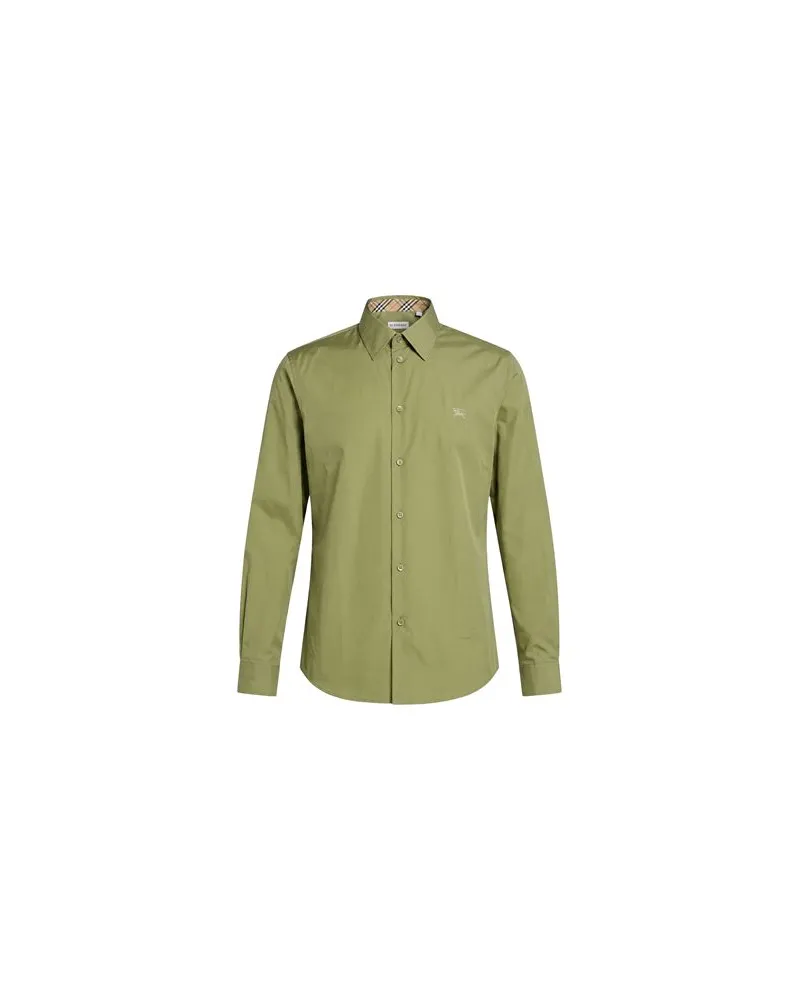 Burberry TOPS - Hemdenauf YOOX.COM Grün
