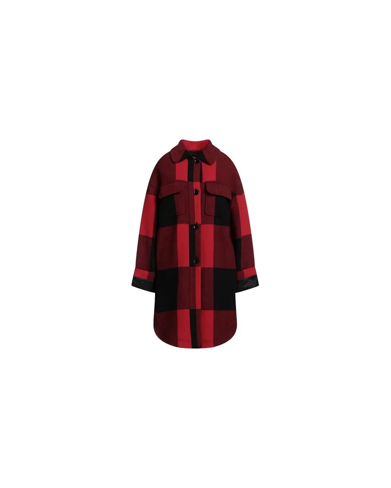 Moschino COUTURE - JACKEN & MÄNTEL - Mäntelauf YOOX.COM Rot