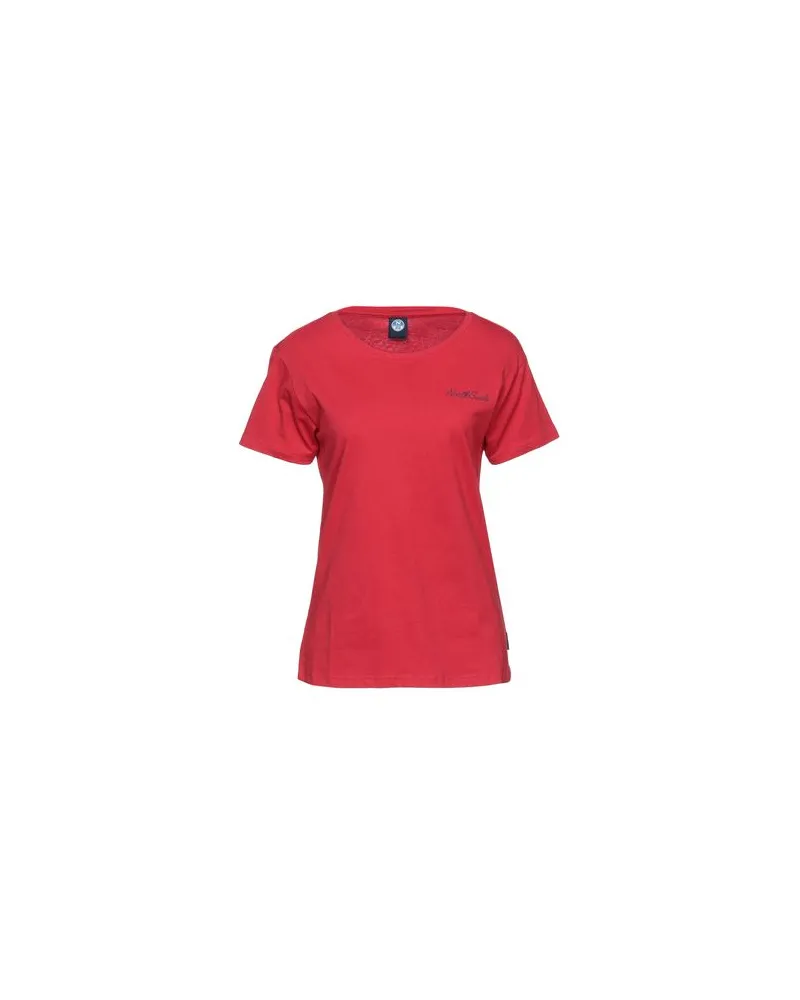 North Sails TOPS - T-shirtsauf YOOX.COM Rot
