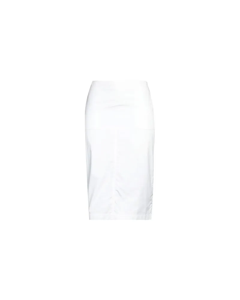 N° 21 HOSEN & RÖCKE - Midi-Röckeauf YOOX.COM Weiß
