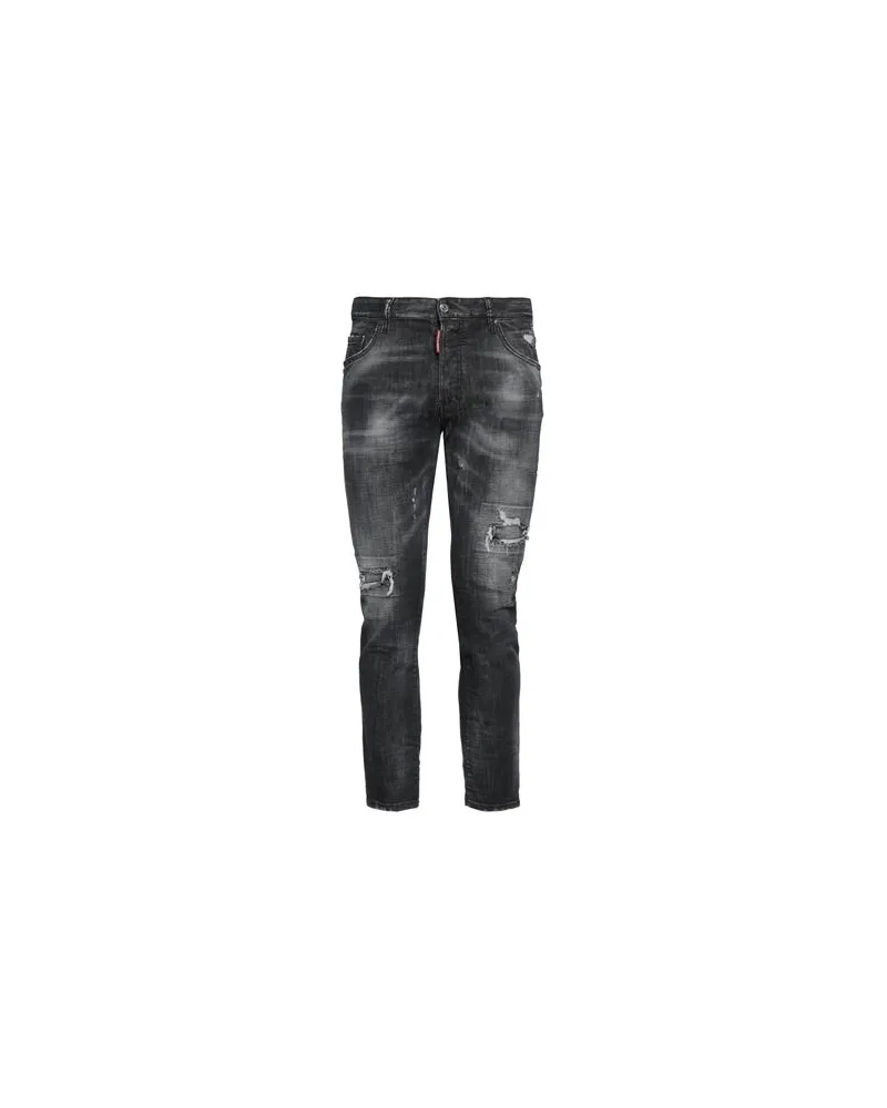 Dsquared2 HOSEN & RÖCKE - Jeanshosenauf YOOX.COM Braungrau