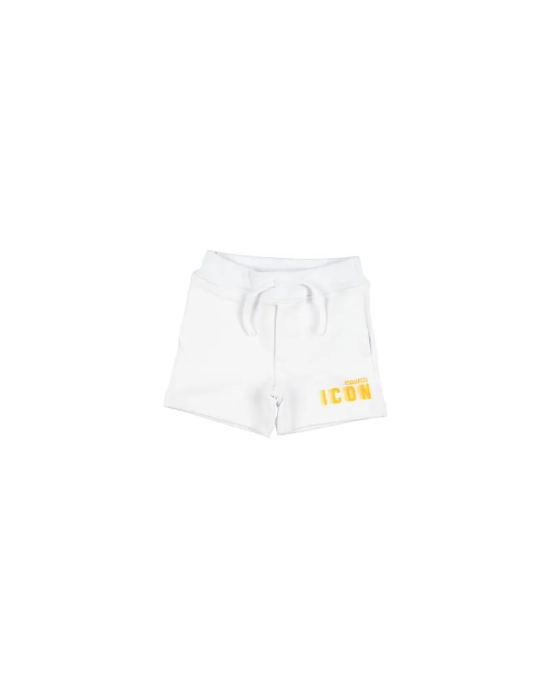 Dsquared2 ICON - HOSEN & RÖCKE - Shorts & Bermudashortsauf YOOX.COM Weiß
