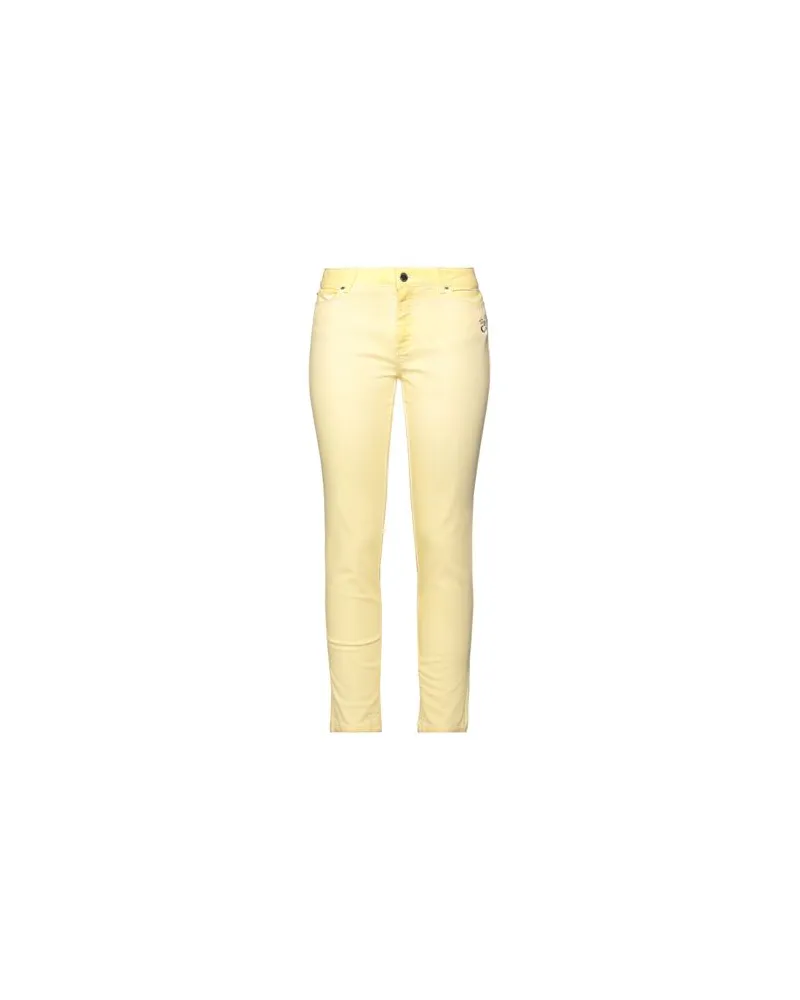 Ermanno Scervino HOSEN & RÖCKE - Jeanshosenauf YOOX.COM Gelb