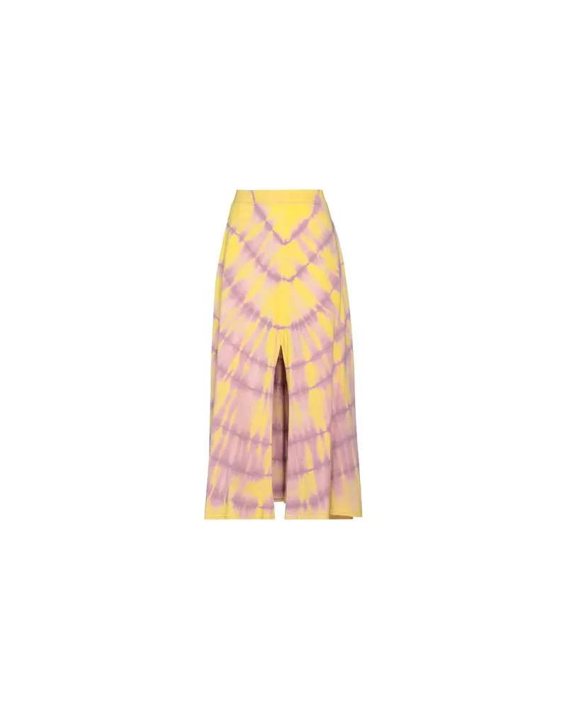 Raquel Allegra HOSEN & RÖCKE - Maxi-Röckeauf YOOX.COM Gelb