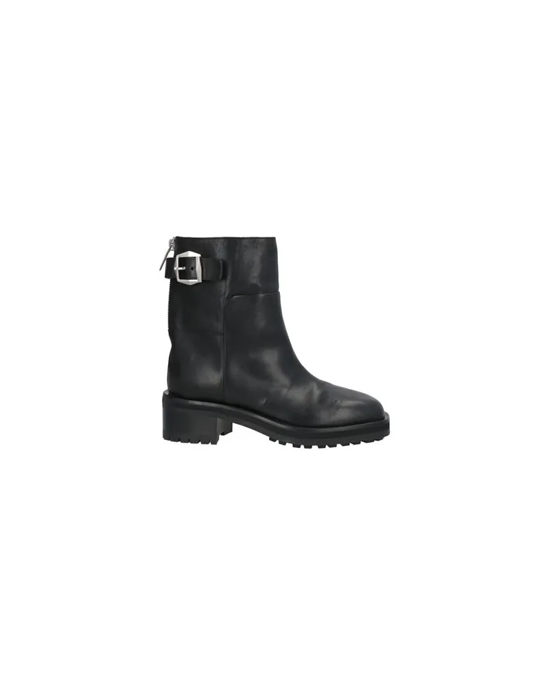 Jimmy Choo SCHUHE - Stiefelettenauf YOOX.COM Schwarz