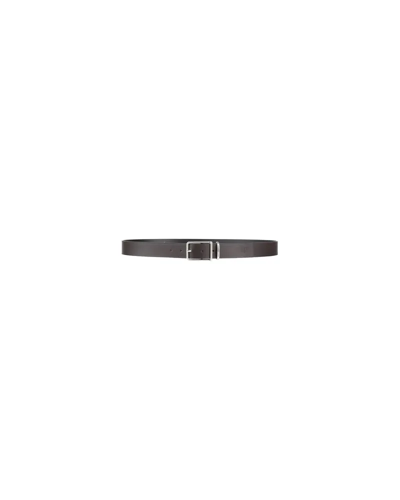 Armani Exchange Kleinlederwaren - Gürtelauf YOOX.COM Dunkelbraun