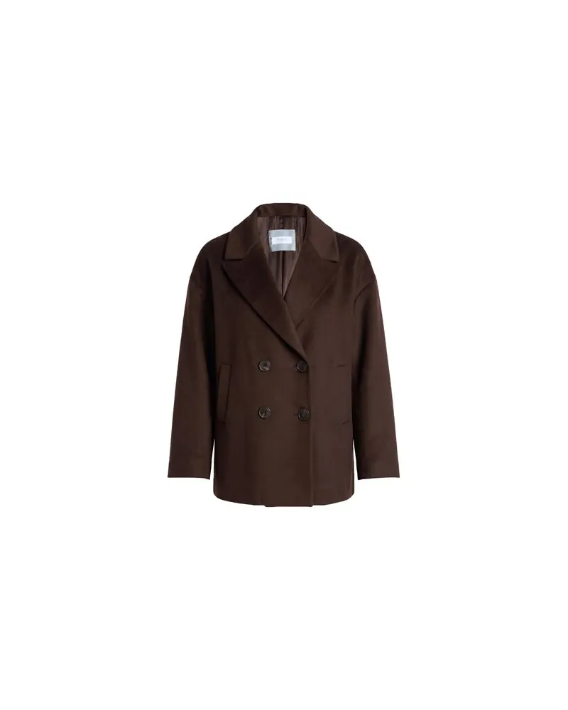 BARBA JACKEN & MÄNTEL - Mäntelauf YOOX.COM Dunkelbraun