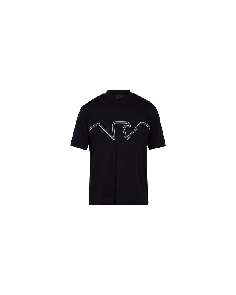Emporio Armani TOPS - T-shirtsauf YOOX.COM Schwarz