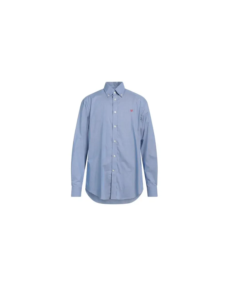 Harmont & Blaine JEANS - TOPS - Hemdenauf YOOX.COM Blau