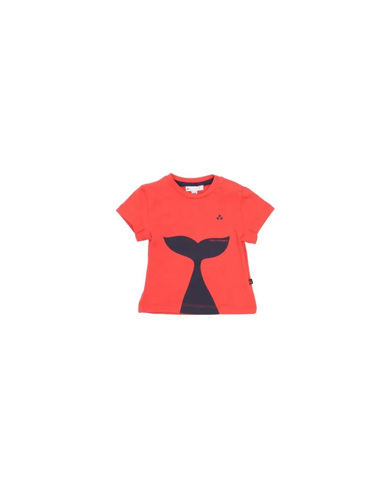 Peuterey TOPS - T-shirtsauf YOOX.COM Rot