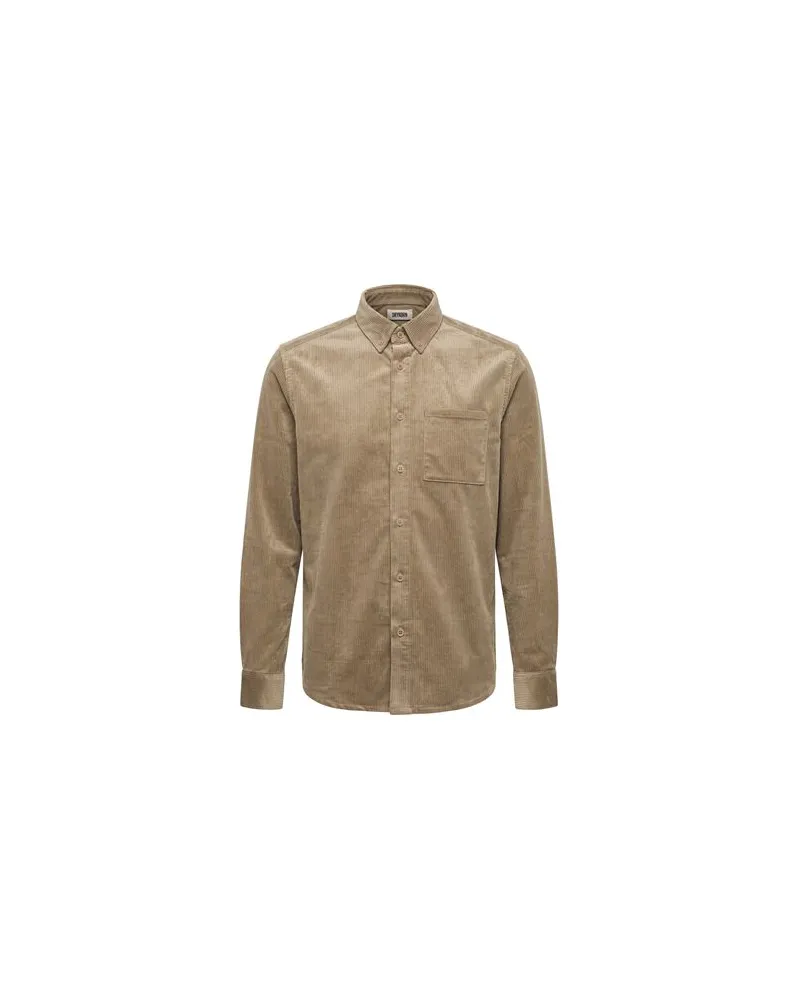Drykorn TOPS - Hemdenauf YOOX.COM Khaki