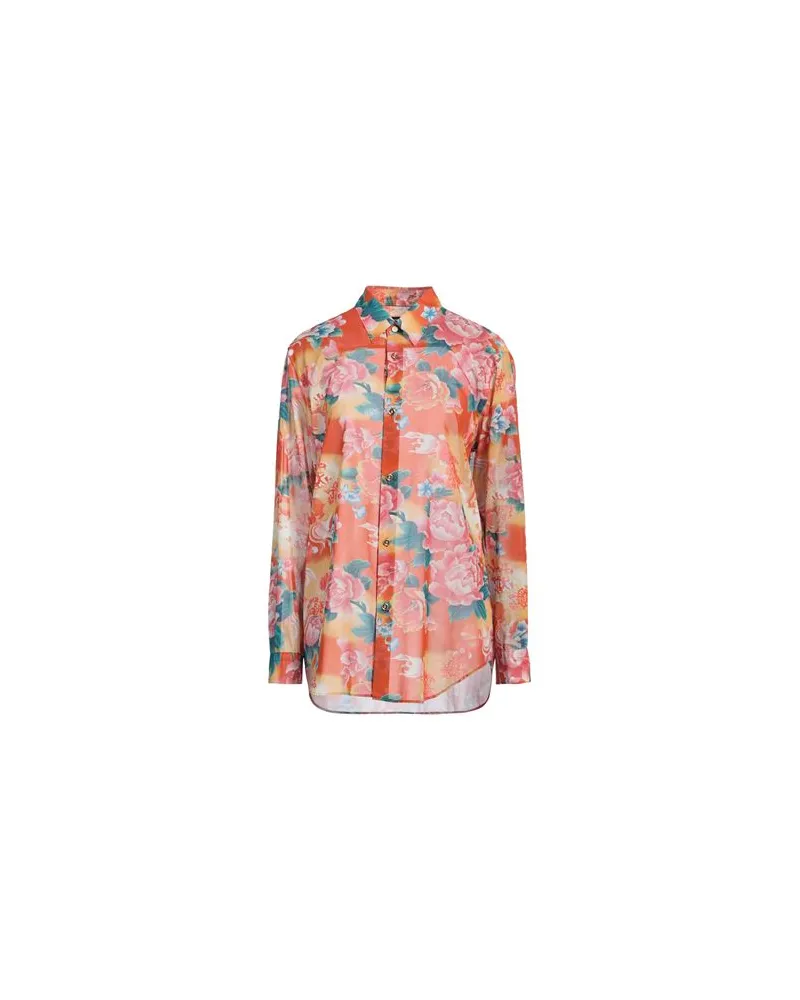 Comme des Garçons TOPS - Hemdenauf YOOX.COM Orange
