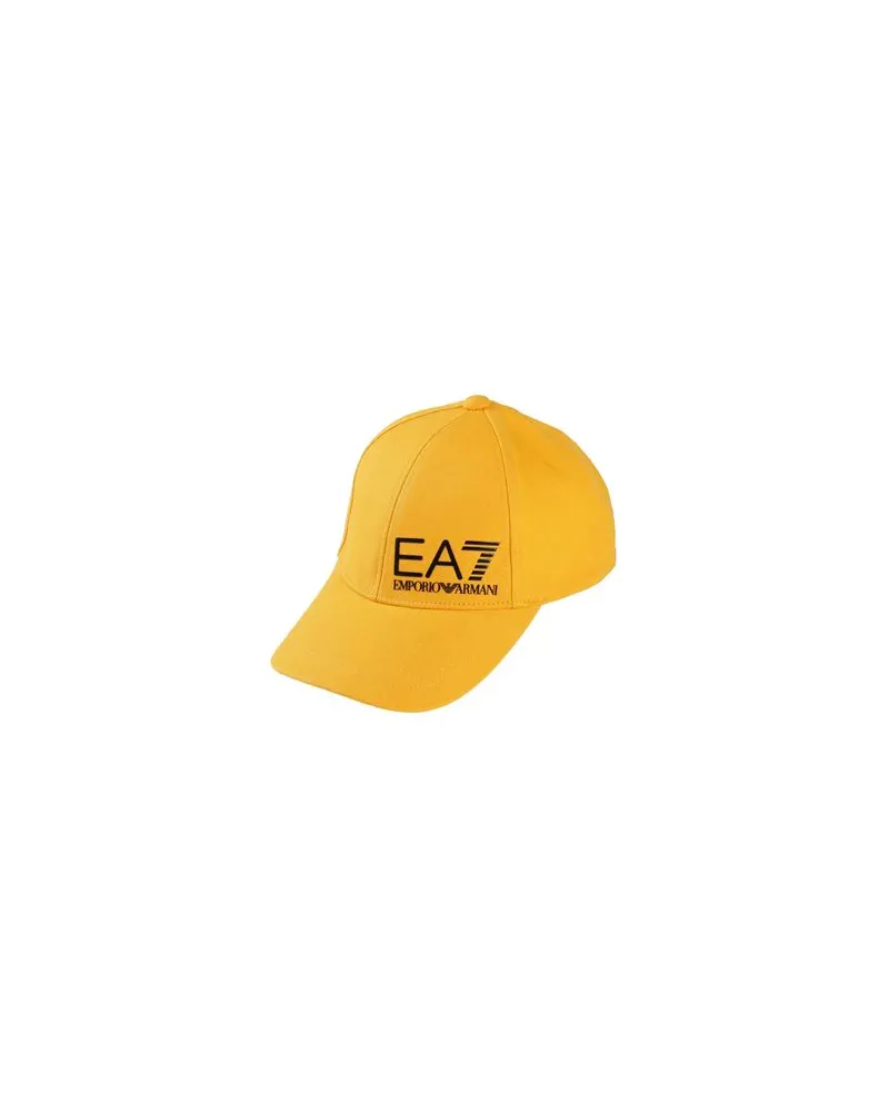 EA7 ACCESSOIRES - Mützen & Hüteauf YOOX.COM Mandarine