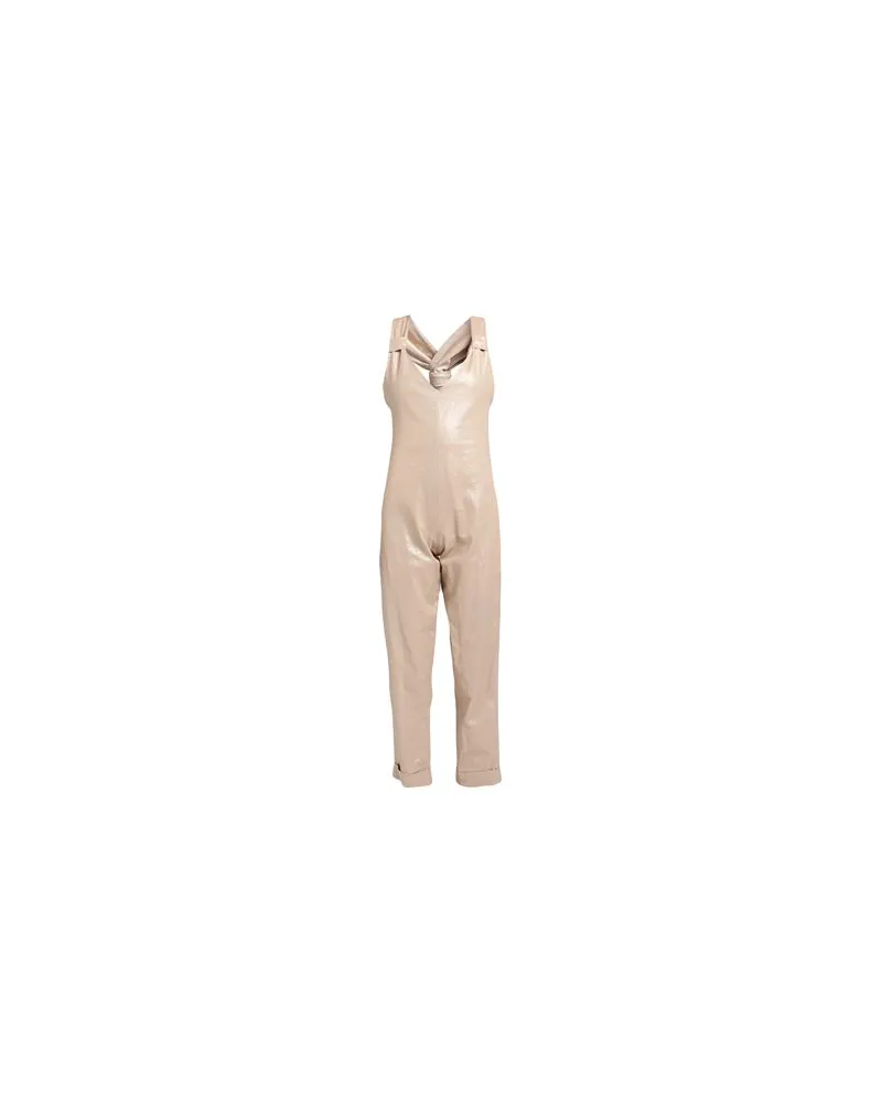 MARC ELLIS OVERALLS - Jumpsuitsauf YOOX.COM Beige
