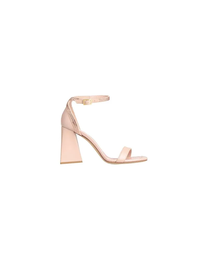 Giampaolo Viozzi SCHUHE - Sandalenauf YOOX.COM Rosa