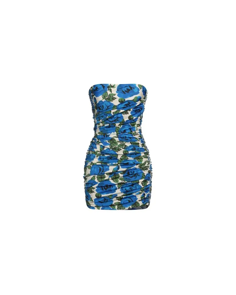 Philosophy Di Lorenzo Serafini KLEIDER - Mini-Kleiderauf YOOX.COM Blau