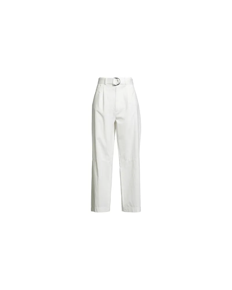Nanushka HOSEN & RÖCKE - Hosenauf YOOX.COM Elfenbein