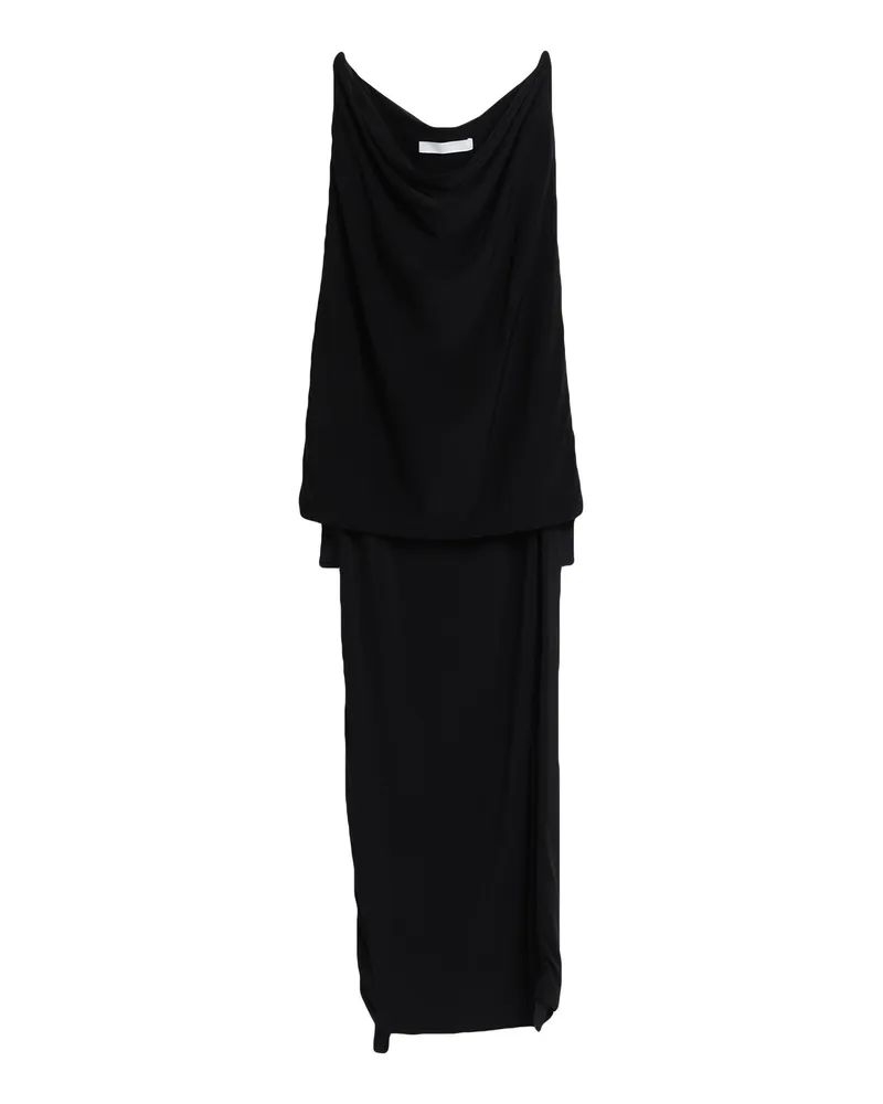 Dion Lee Maxi-Kleid Schwarz