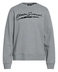 Philipp Plein Sweatshirt Grau