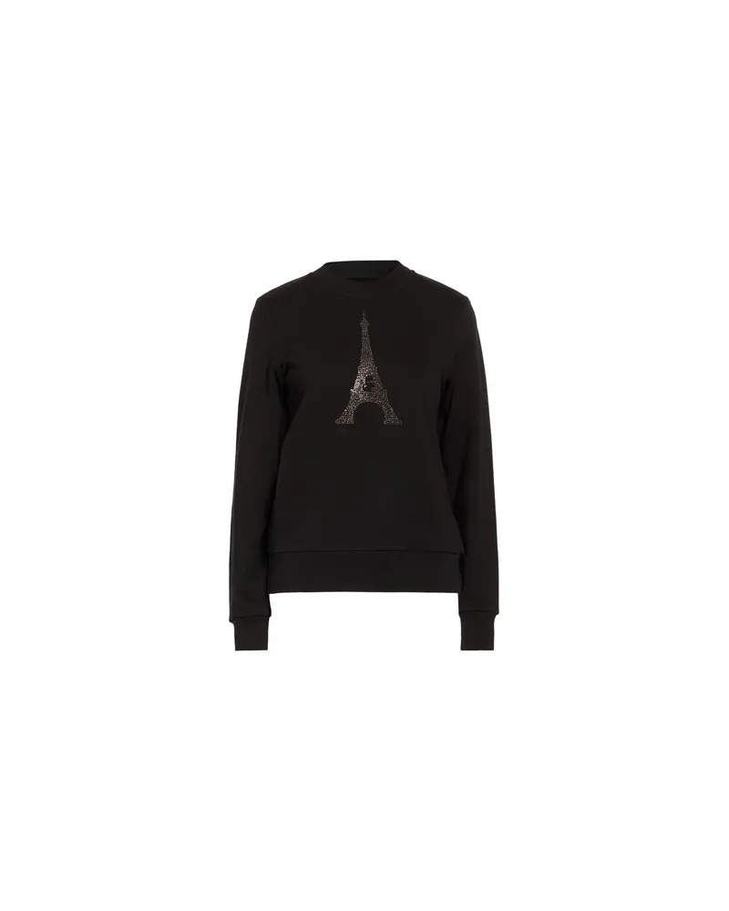 Karl Lagerfeld TOPS - Sweatshirtsauf YOOX.COM Schwarz