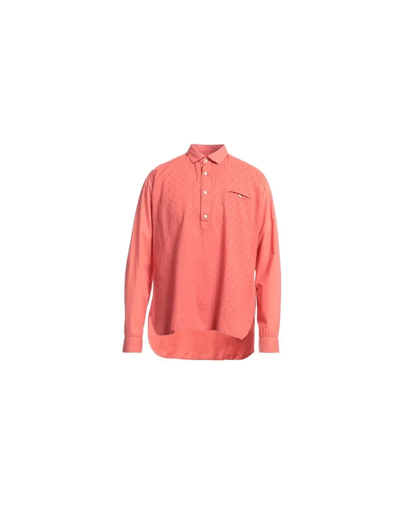 Tintoria Mattei TOPS - Hemdenauf YOOX.COM Koralle