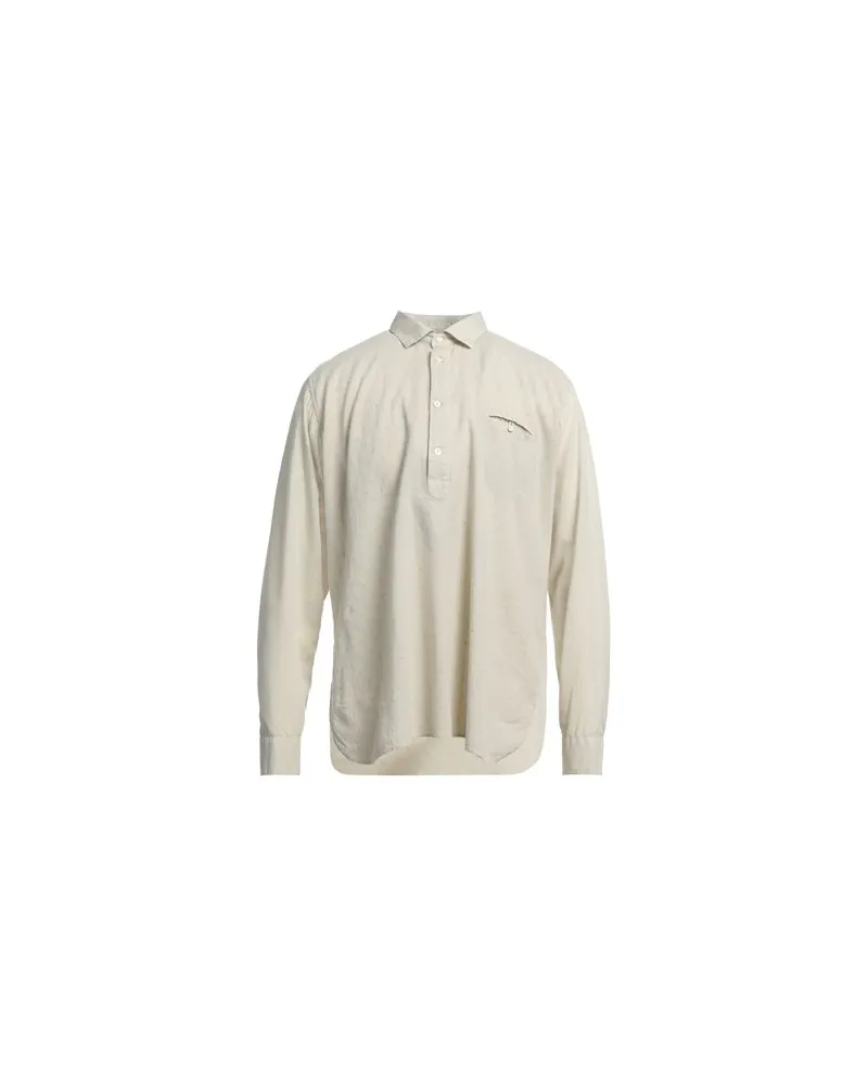 Tintoria Mattei TOPS - Hemdenauf YOOX.COM Beige