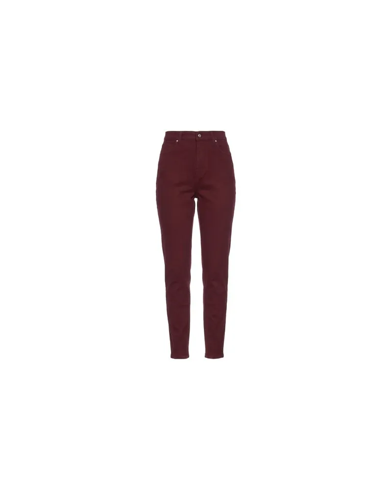 Kiton HOSEN & RÖCKE - Jeanshosenauf YOOX.COM Bordeaux