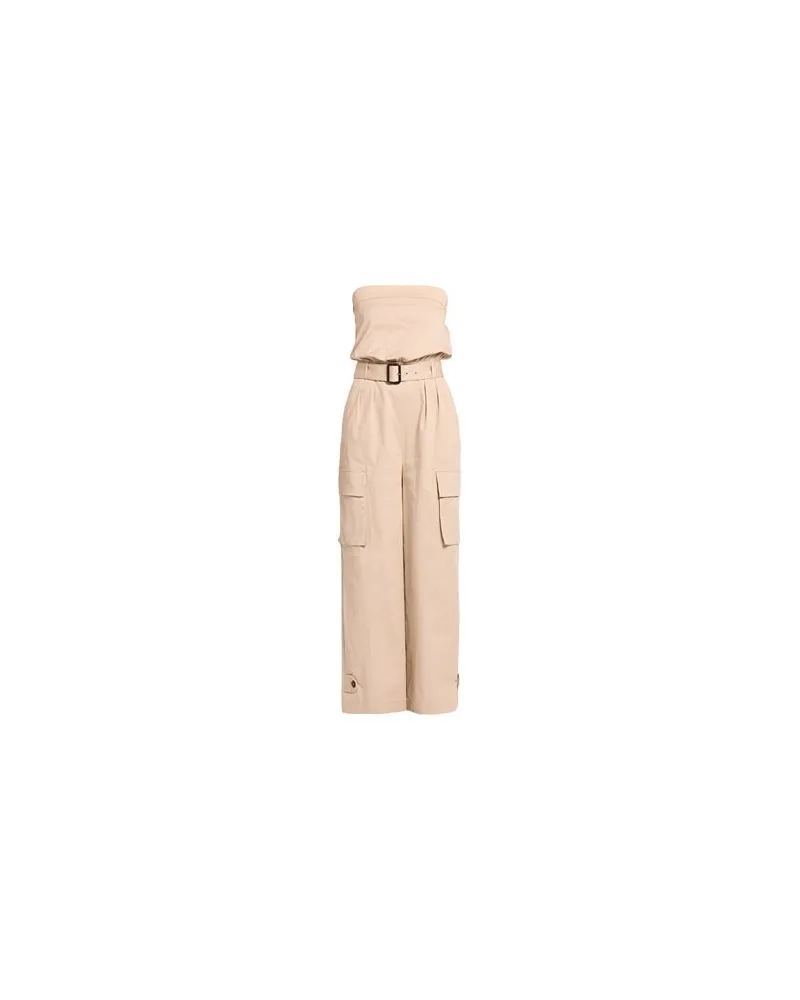 VICOLO OVERALLS - Jumpsuitsauf YOOX.COM Beige
