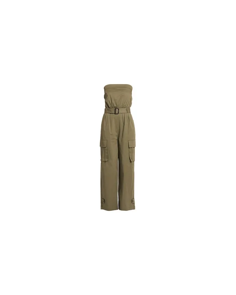 VICOLO OVERALLS - Jumpsuitsauf YOOX.COM Militärgrün