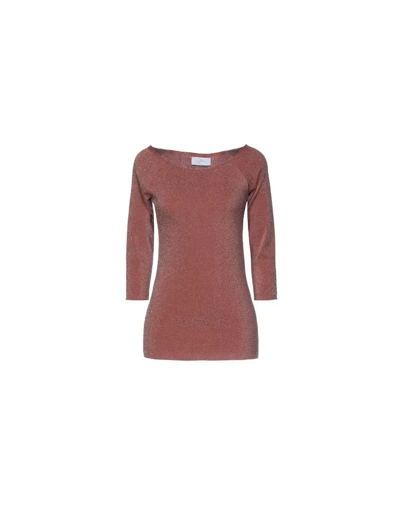 Soallure STRICKWAREN - Pulloverauf YOOX.COM Bronze