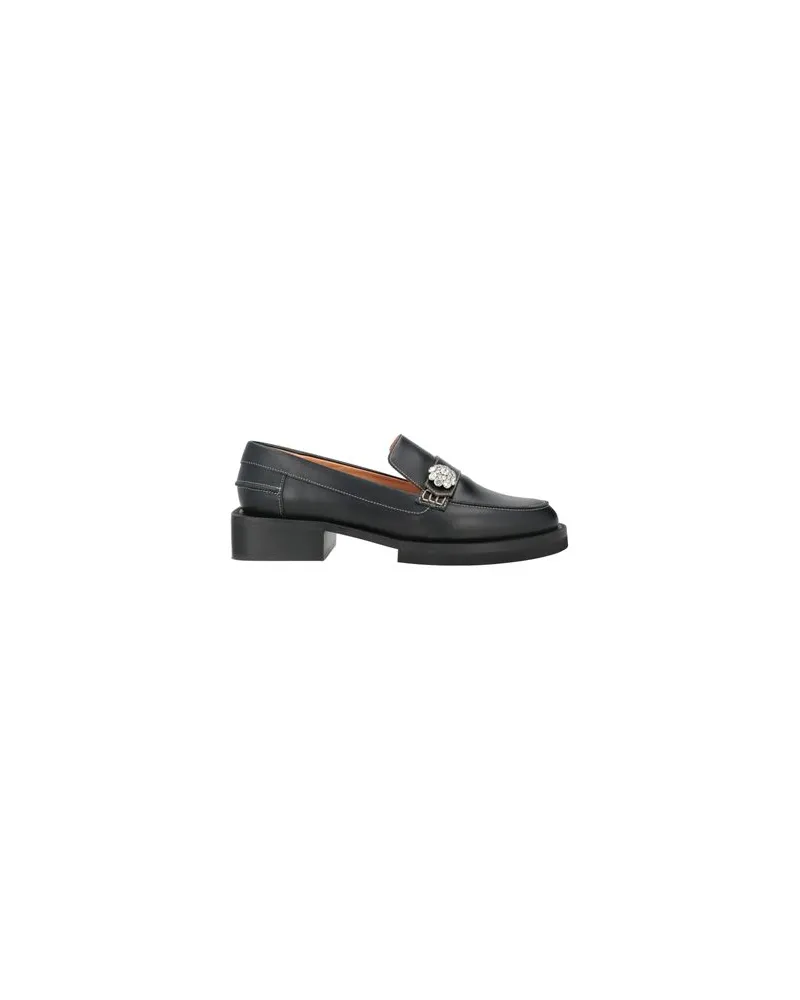 Ganni SCHUHE - Mokassinsauf YOOX.COM Schwarz