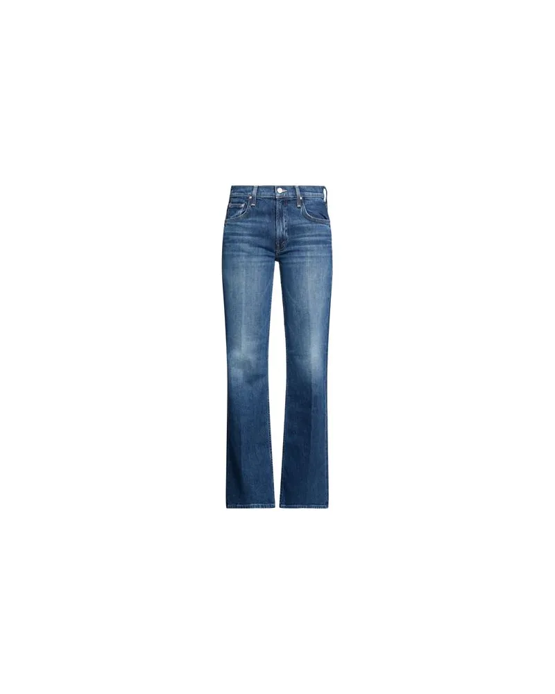 Mother HOSEN & RÖCKE - Jeanshosenauf YOOX.COM Blau