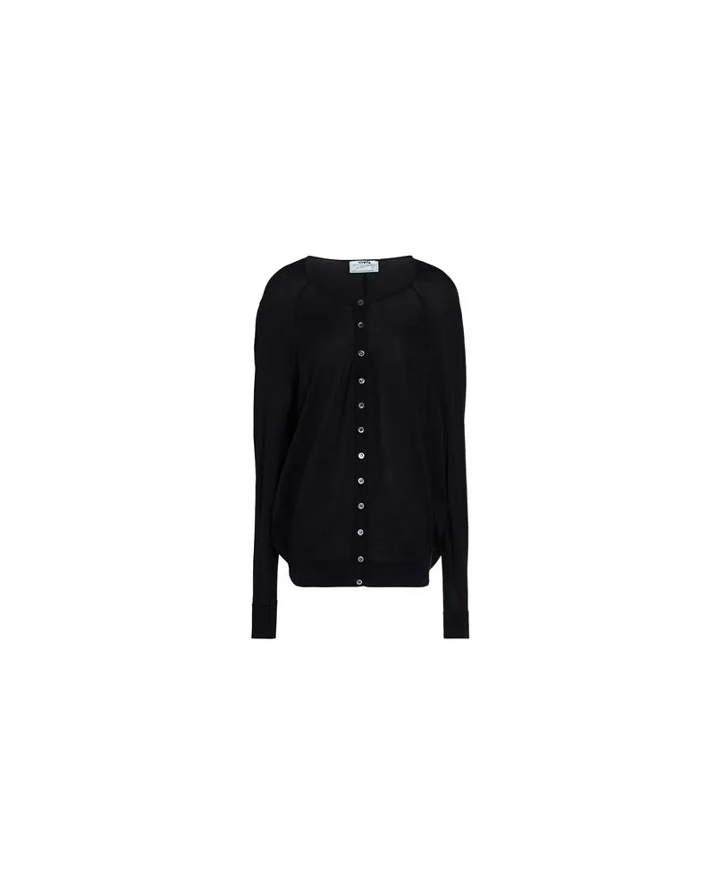 Vivetta STRICKWAREN - Strickjackenauf YOOX.COM Schwarz