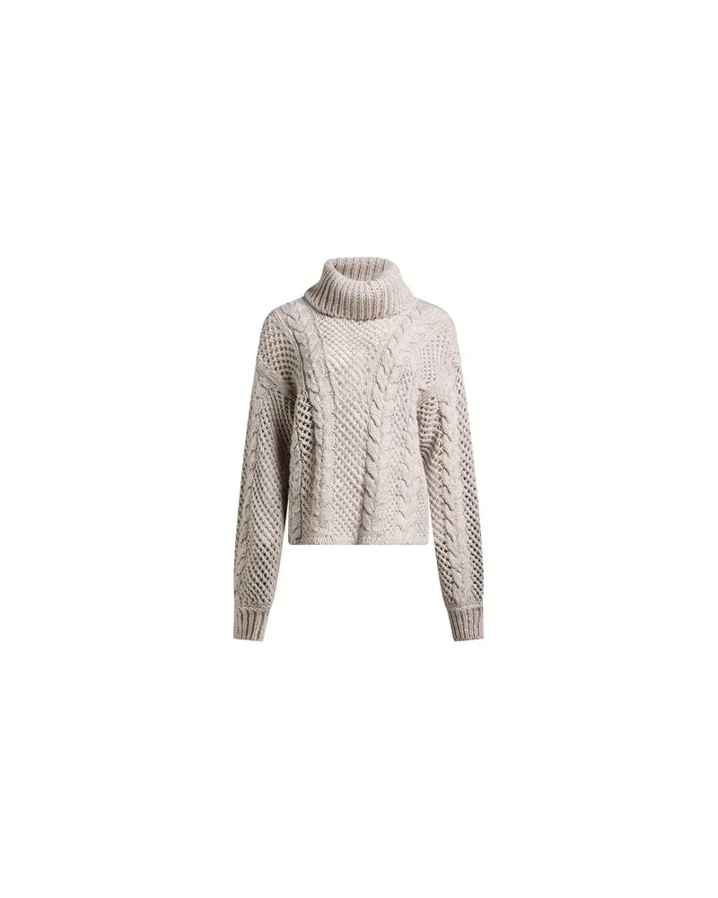 Soallure STRICKWAREN - Rollkragenpulloverauf YOOX.COM Grau
