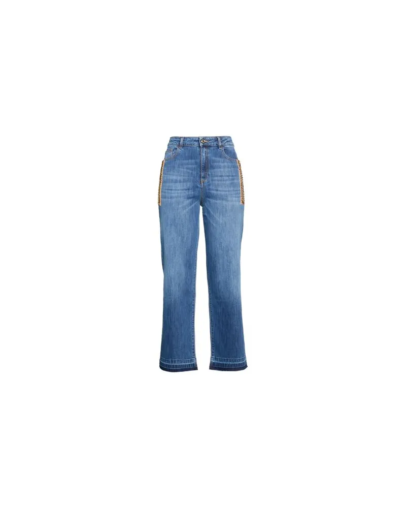 NENETTE HOSEN & RÖCKE - Jeanshosenauf YOOX.COM Blau