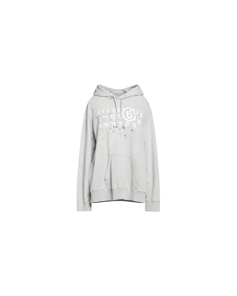 Maison Margiela TOPS - Sweatshirtsauf YOOX.COM Hellgrau