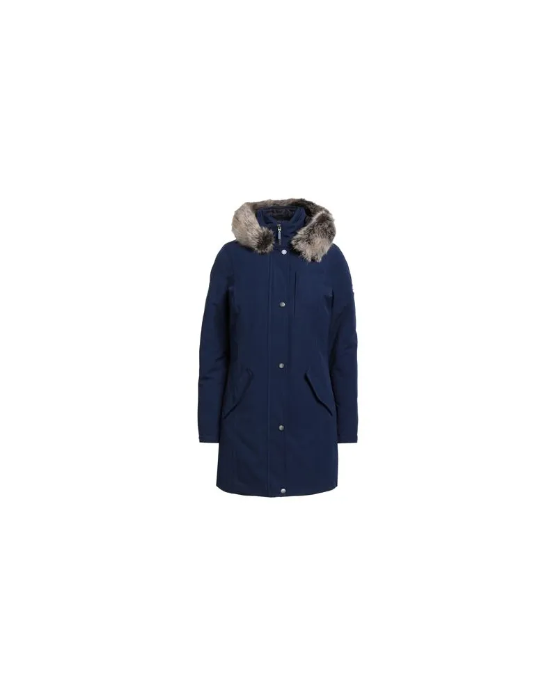 Barbour JACKEN & MÄNTEL - Mäntelauf YOOX.COM Blau