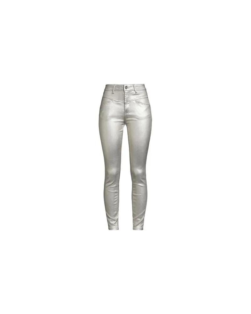 Gaudi JEANS - HOSEN & RÖCKE - Hosenauf YOOX.COM Platin