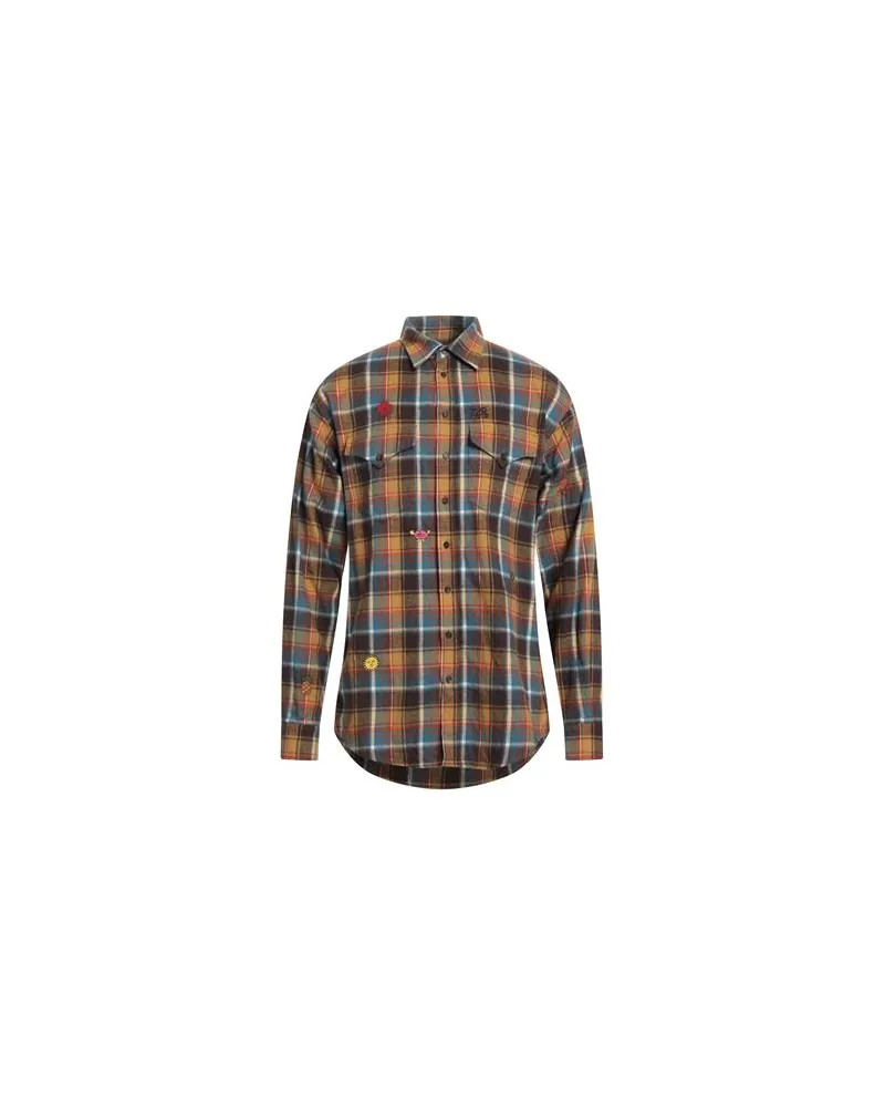 Dsquared2 TOPS - Hemdenauf YOOX.COM Senf