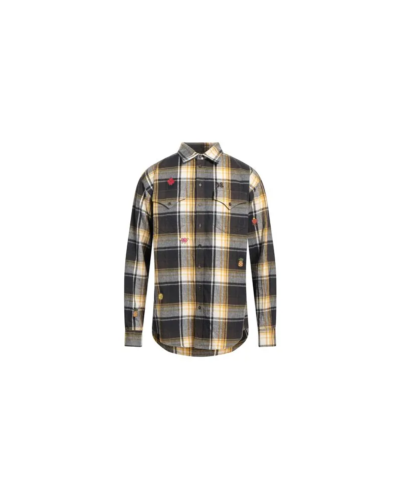Dsquared2 TOPS - Hemdenauf YOOX.COM Dunkelbraun