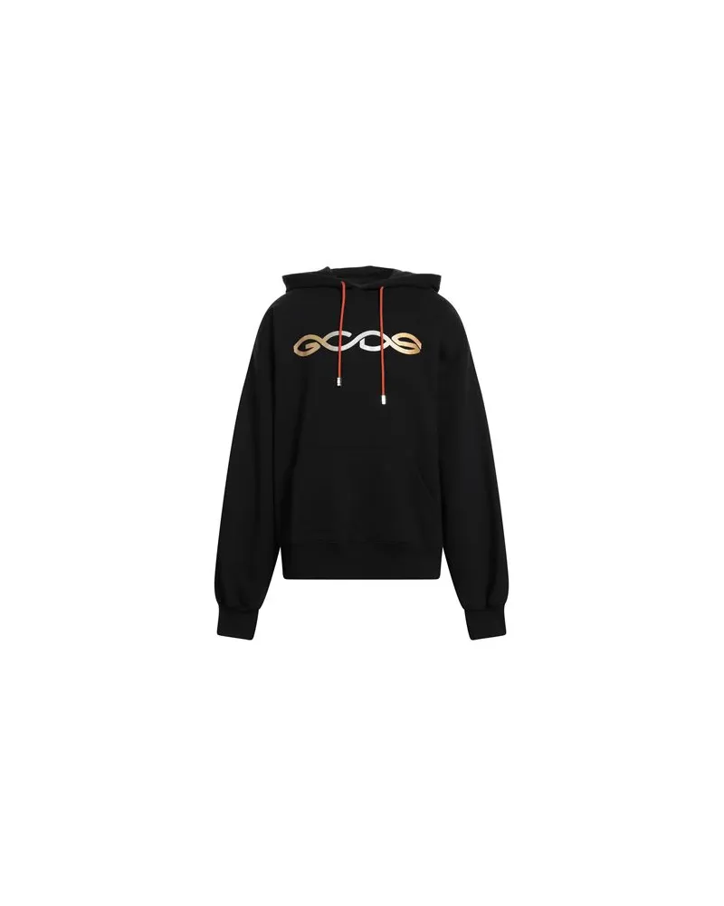 GCDS TOPS - Sweatshirtsauf YOOX.COM Schwarz