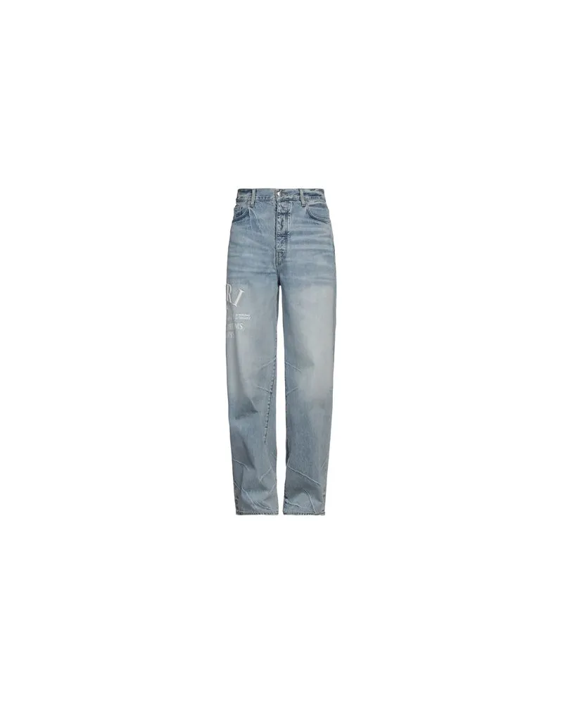Amiri HOSEN & RÖCKE - Jeanshosenauf YOOX.COM Blau