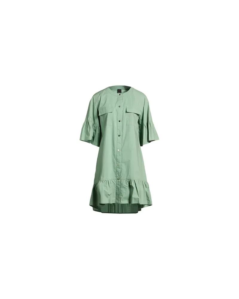Pinko KLEIDER - Mini-Kleiderauf YOOX.COM Salbeigrün