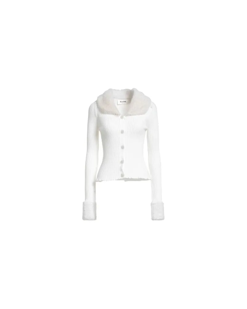 Blumarine STRICKWAREN - Strickjackenauf YOOX.COM Elfenbein