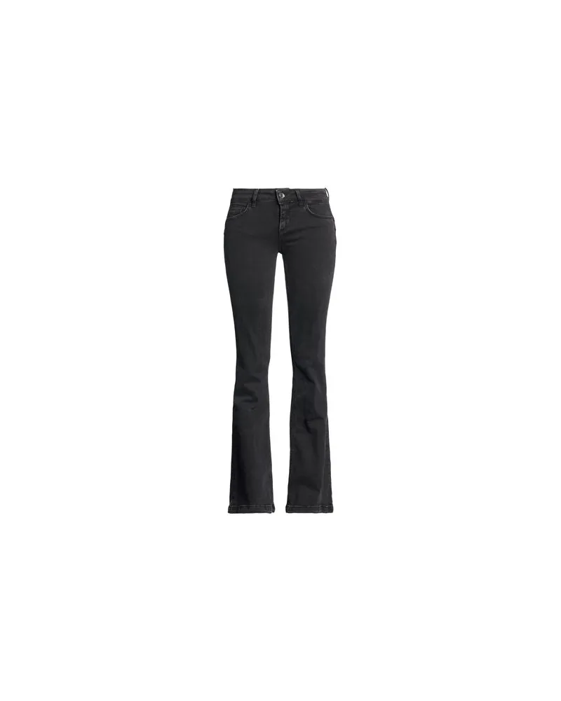 Liu Jo HOSEN & RÖCKE - Jeanshosenauf YOOX.COM Schwarz