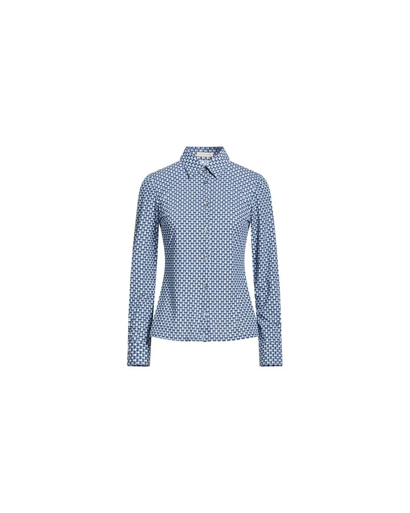 Camicettasnob TOPS - Hemdenauf YOOX.COM Marineblau