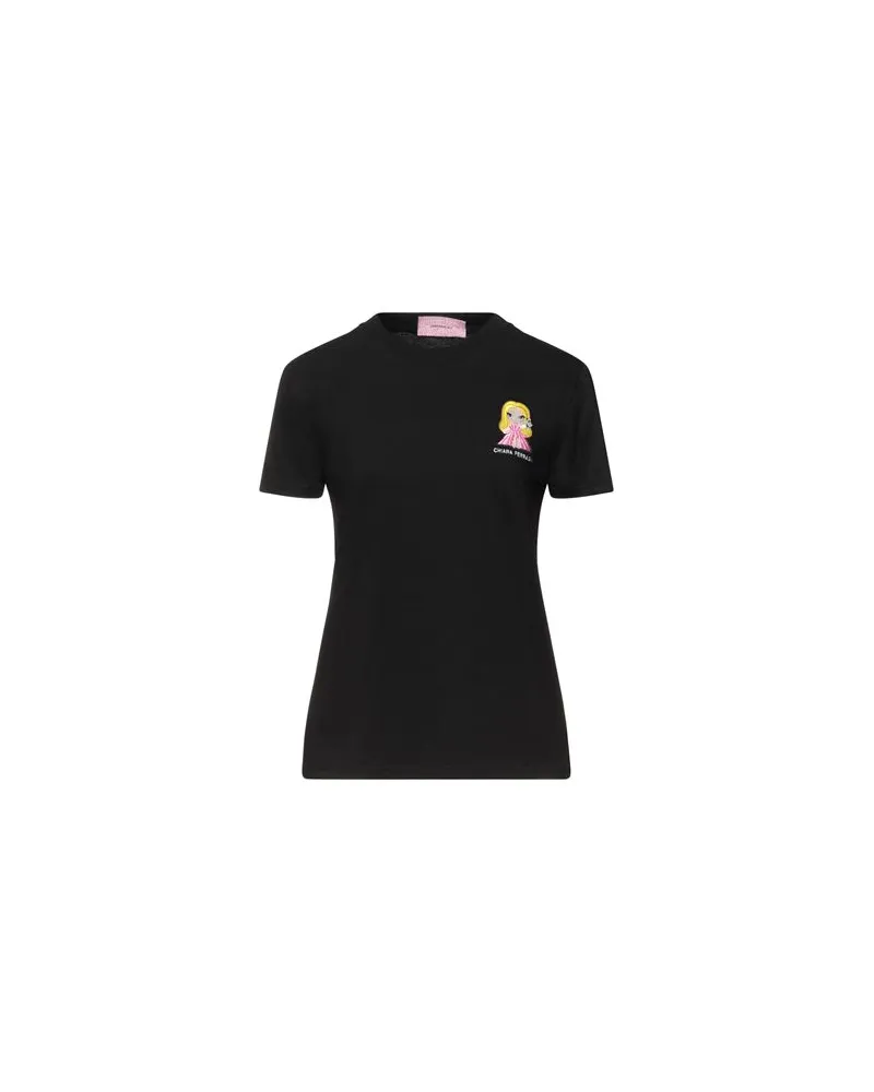 Chiara Ferragni TOPS - T-shirtsauf YOOX.COM Schwarz